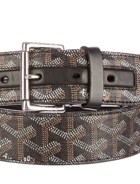 goyard men's belt|bloomingdale goyard belt.